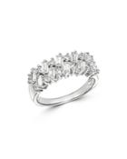 Bloomingdale's Round & Baguette Diamond Band In 14k White Gold, 1.0 Ct. T.w. - 100% Exclusive