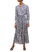 Gerard Darel Selda Floral Long Dress