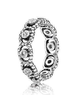 Pandora Ring - Her Majesty Cubic Zirconia