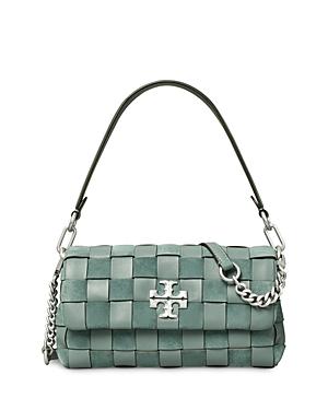 Tory Burch Kira Small Woven Shoulder Bag