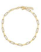 Bloomingdale's Diamond Link Bracelet In 14k Yellow Gold, 0.50 Ct. T.w. - 100% Exclusive