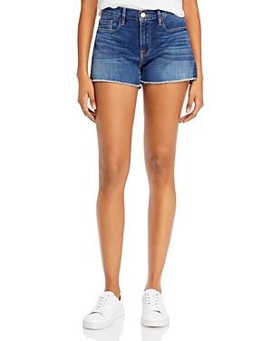 Frame Le Cut Off Denim Shorts