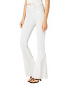 Hudson Holly High Rise Flare Jeans In Aurora