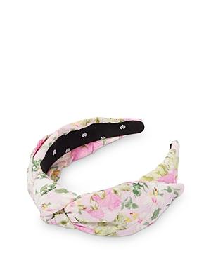 Lele Sadoughi Love Shack Fancy Veronica Bow Headband