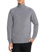 Officine Generale Wool & Cashmere Turtleneck Sweater