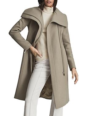 Reiss Roxi Wool-blend Coat