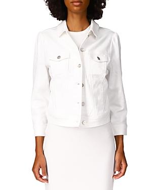 Sanctuary Sassy Fitted Jean Jacket