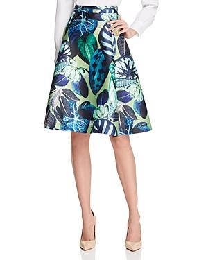 Gracia Tropical Full Skirt - Compare At $114