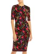 Alice And Olivia Delora Fitted Dress