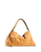 Simon Miller Puffin Medium Suede Shoulder Bag