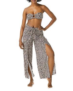 Vince Camuto Wrap Tie Swim Cover Up Pants