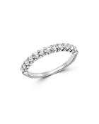 Bloomingdale's Diamond Stacking Band In 14k White Gold, 0.50 Ct. T.w. - 100% Exclusive