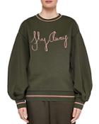Ted Baker Ted Says Relax Abileen Fly Away Sweatshirt