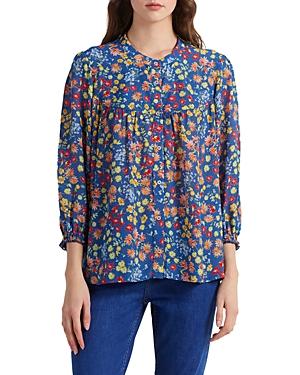 Gerard Darel Cybille Printed Blouse