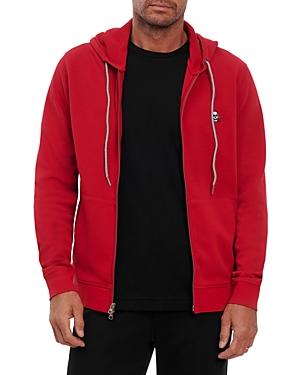 Robert Graham Skull Classic Fit Zip Front Hoodie