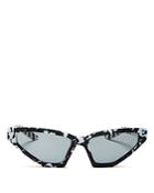 Prada Women's Cat Eye Sunglasses, 57mm