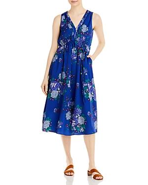 Kobi Halperin Megan Floral Print Dress