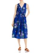 Kobi Halperin Megan Floral Print Dress