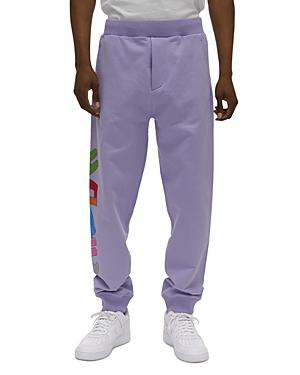 Helmut Lang Men's Colored Logo Sweatpants