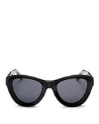 Givenchy Gv 7073 Cat Eye Sunglasses, 52mm