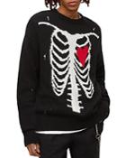 Allsaints Heartcage Crewneck Sweater
