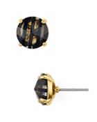 Kate Spade New York Striped Stud Earrings