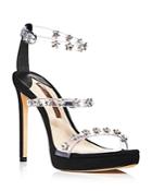 Sophia Webster Women's Dina Crystal Star High Heel Sandals