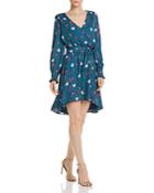 Joie Marlayne Floral-print High/low Dress - 100% Exclusive