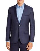 Hugo Arti Houndstooth Check Extra Slim Fit Suit Jacket