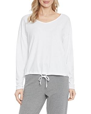 Nydj Forever Comfort Drawstring Tee