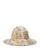 Tory Burch Brocade Reversible Bucket Hat