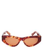 Salvatore Ferragamo Women's Cat Eye Sunglasses, 53mm