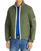 Moncler Brize Zip Front Jacket