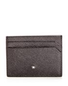 Montblanc Sartorial Embossed Leather Card Case
