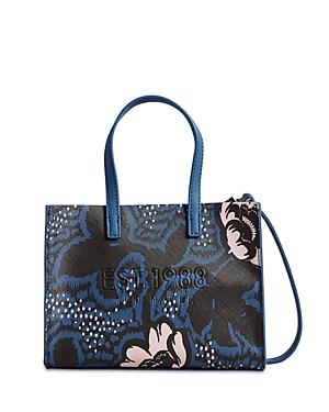 Ted Baker Dinacon Mini Graphic Floral Tote