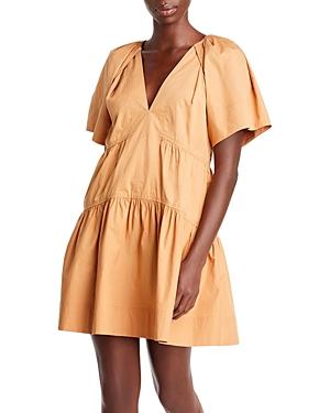 A.l.c. Camila Cotton Tiered Dress