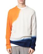 Zadig & Voltaire Bensti Dip-dyed Sweater