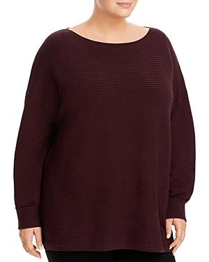 French Connection Plus Ribbed Sweater