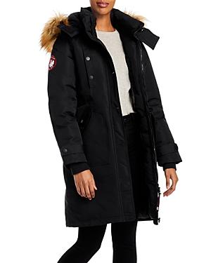Canada Weather Gear Hooded Faux Fur Trim Coat (62% Off) - Comparable Value $210