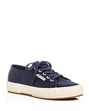 Superga Classic Satin Lace Up Sneakers
