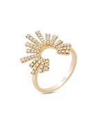 Bloomingdale's Diamond Starburst Ring In 14k Yellow Gold, 0.45 Ct. T.w. - 100% Exclusive