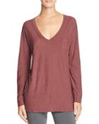 Michelle By Comune V-neck Jersey Tee