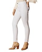 Karen Millen Skinny Jeans In White