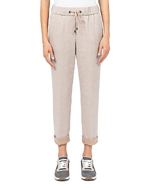 Peserico Drawstring Waist Pants