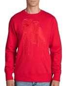 Prps Goods & Co. Diligent Tonal-applique Sweatshirt