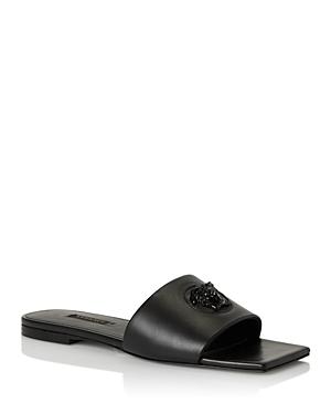 Versace Women's La Medusa Slide Sandals