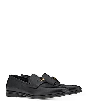 Salvatore Ferragamo Men's Martin Leather Loafers