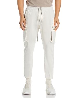 Drkshdw Rick Owens Mastodon Cut Cargo Sweatpants