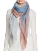 Jane Carr The Wave Carre Wool Scarf