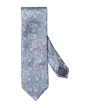 Eton Paisley Print Silk Tie